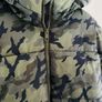 Kids Jacket Boys Winter Coat Age 9-10 Green Army Puffer Warm Coat Jacket Image 2
