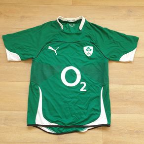 Ireland rugby 2010 home jersey Puma Large