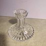 Waterford Crystal Candle Holder Holder Pillar Candlestick Signed Glass Cut. NO26. Image 5