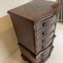 Antiques mahogony 6 drawer small chest Image 3