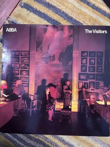 ABBA vinyl lp Irish pressing