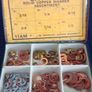 Saville  Tin Box Of Copper Washers  ( mixed ) Image 2