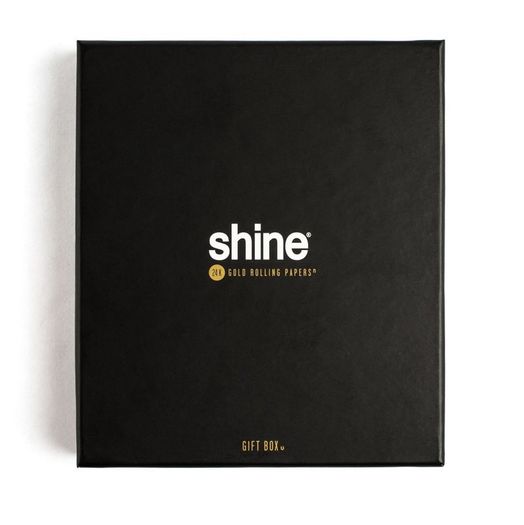 Shine 24K Gold Rolling Paper Gift Box