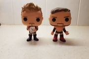 Unboxed WWE Chris Jericho and Finn Balor Pops