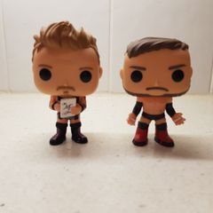 Unboxed WWE Chris Jericho and Finn Balor Pops