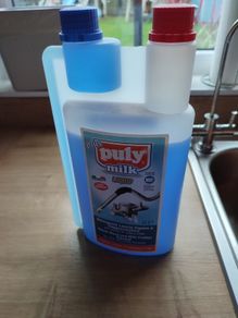 Plus Puly milk liquid for coffee machine milk system/frother cleaner