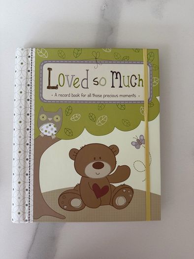 baby record books - new