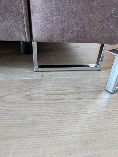 Modern metal Sofa Legs 9cm Set of 7+2