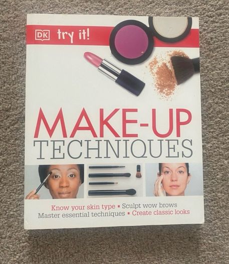makeup  technique book