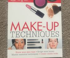 makeup  technique book