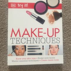 makeup  technique book