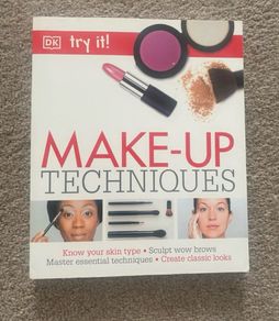 makeup  technique book