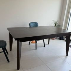 West Elm extending dinning table