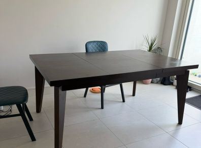 West Elm extending dinning table