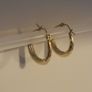 gold ear rings Image 8