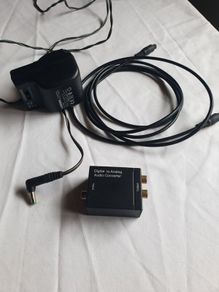 Digital to Analog Audio Converter - Toslink