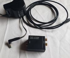 Digital to Analog Audio Converter - Toslink
