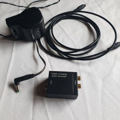 Digital to Analog Audio Converter - Toslink