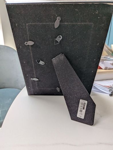 Silver photo frames