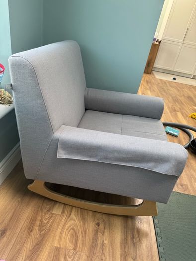 modern rocking chair