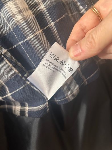 Mens Cobalt wax style jacket NWT