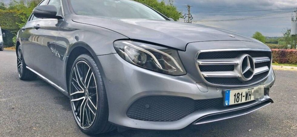 Mercedes E Class 220 D premium 2018