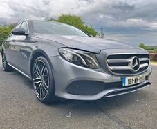 Mercedes E Class 220 D premium 2018