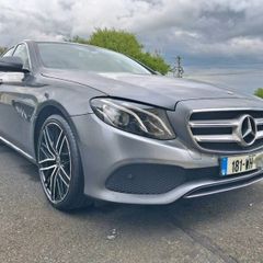 Mercedes E Class 220 D premium 2018