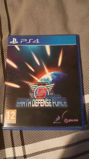 Metal Slug Anthology & Earth Defence Force (EDF) - Playstation PS4