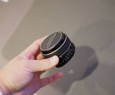 Pentax Super Takumar 50mm f/1.4 lens with M42 screw mount
