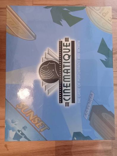 Cinema Film Fanatics Boardgame CINEMATIQUE