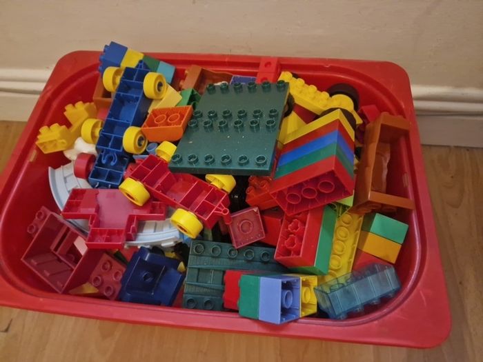 duplo blocks