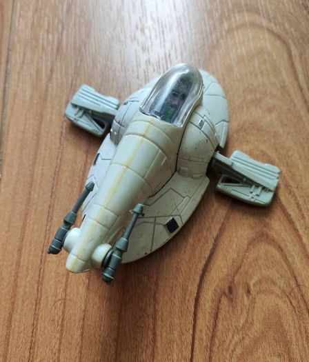 Vintage Star Wars Slave I Die Cast Kenner 1980 Empire Strikes Back Boba Fett