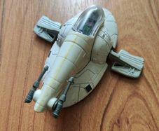 Vintage Star Wars Slave I Die Cast Kenner 1980 Empire Strikes Back Boba Fett
