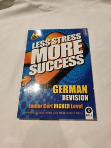 Less Stress more success German JC