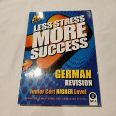 Less Stress more success German JC