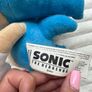 Sonic the Hedgehog Plush Toy Approx. 11 Sega Used Dirty PLease look at the pictures Image 9