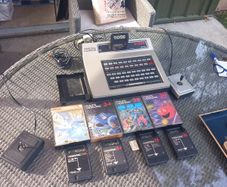 Philips G7000 vintage late 70s console, games, D18