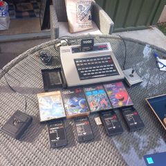 Philips G7000 vintage late 70s console, games, D18