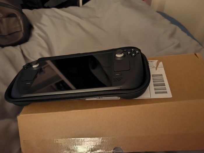 Steam Deck  64gb + 512GB SanDick Extreme Pro + Deck + Original Case