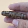 Vintage 9 Eyes Himalayan Tibetan Agate Dzi Bead Amulet Image 8