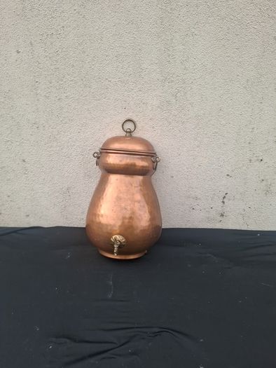 Copper decor only fountain postage possible