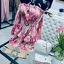 Spanish floral dress  XS-L Image 9