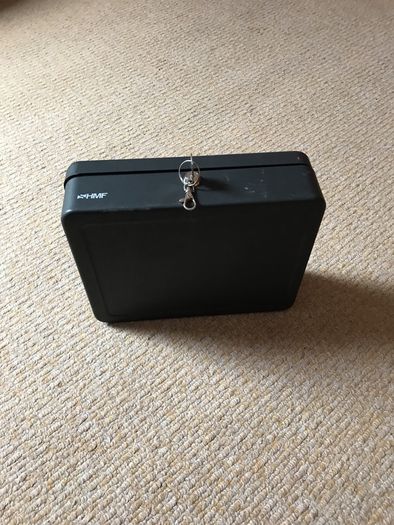 Large Cash Box with Key