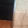 Solid Single Divan Bed Base with Matching Headboard  Clean & Sturdy Condition Image 10