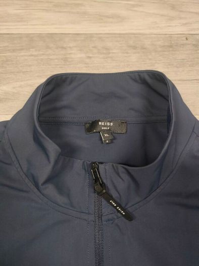 Reiss Golf Half Zip Top Polo Mens Large