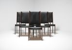 Vintage Danish Rosewood Dining Chairs by Johannes Andersen for Mogens Kold
