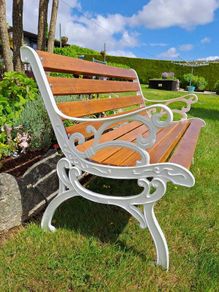 Cast iron Garden Bench