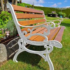 Cast iron Garden Bench