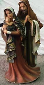 devine mercy statue